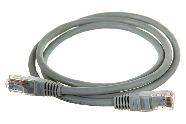 Патч-корд Cablexpert PP6U-1M серый