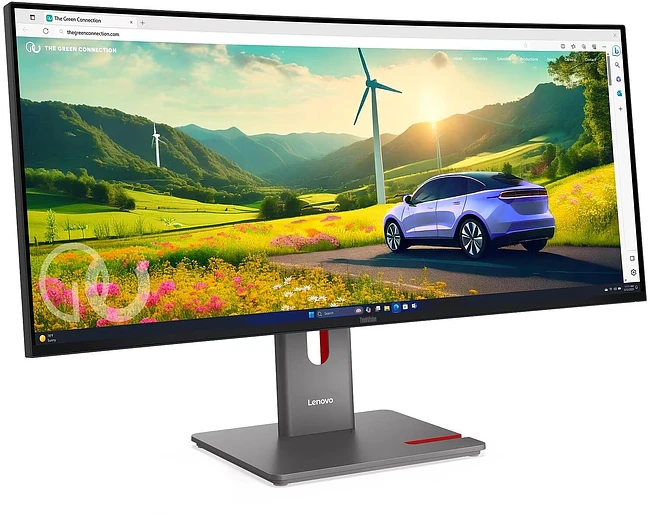 Монитор Lenovo ThinkVision P34WD-40 черный (64ADGAT1UK)