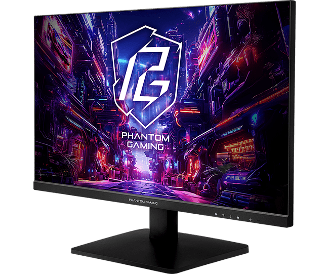 Монитор ASRock PG27FFX1B Black