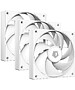 Вентилятор для корпуса ID-Cooling AF-125-W Trio белый