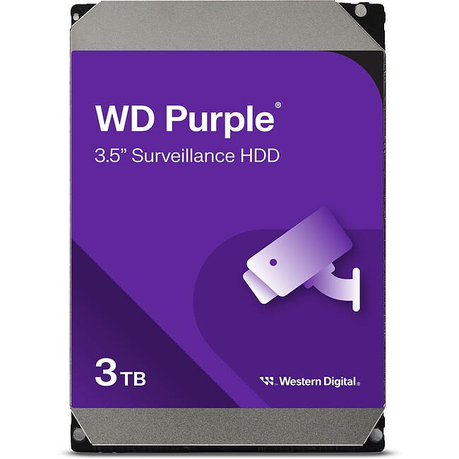 Жесткий диск WD Purple 3TB (WD34PURZ)
