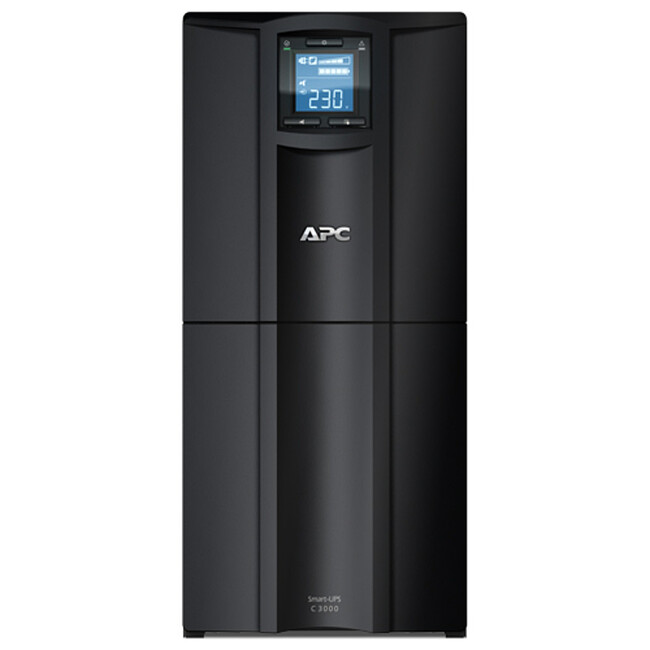 Источник бесперебойного питания APC Smart-UPS C SMC3000I черный