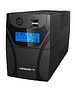 Источник бесперебойного питания Ippon Back Power Pro II 500 черный (1030299)