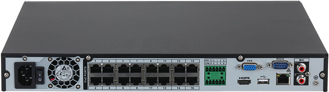 Видеорегистратор наблюдения Dahua DHI-NVR4216-16P-4KS3