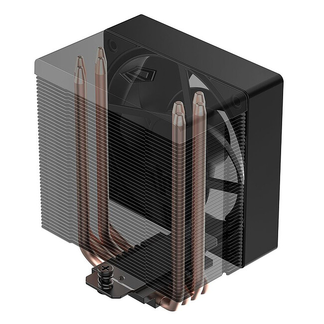 Кулер для процессора ID-Cooling SE-904-XT ARGB Black