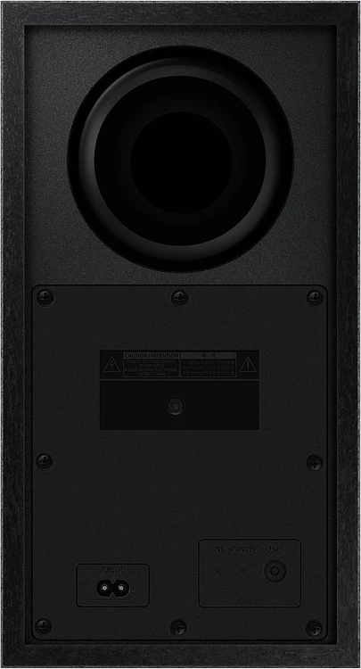 Саундбар Samsung HW-B650D/RU черный