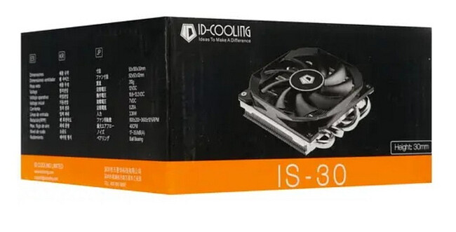 Кулер для процессора ID-Cooling ID-CPU-IS-30