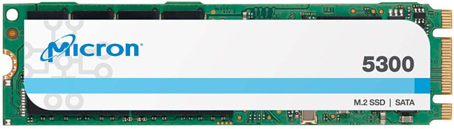 SSD диск Micron 5300Pro 480GB (MTFDDAV480TDS-1AW1ZABYY)