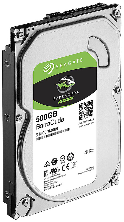 Жесткий диск Seagate 500GB ST500DM009