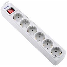 Сетевой фильтр Ippon BK252 белый