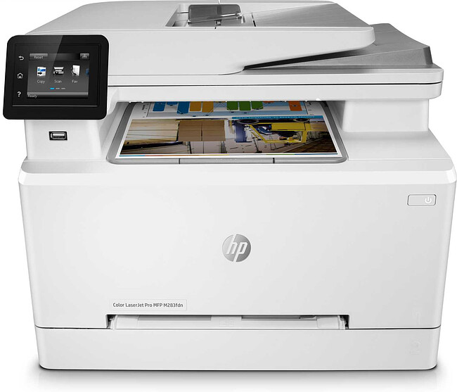 МФУ HP Color LaserJet Pro M282nw (7KW72A) МФУ HP Color LaserJet Pro M282nw (7KW72A)