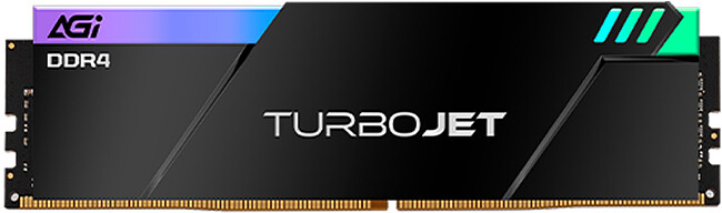 Оперативная память AGi Turbojet RGB 2х8GB DDR4 DIMM PC4-28800 (AGI3EPC08UD848)