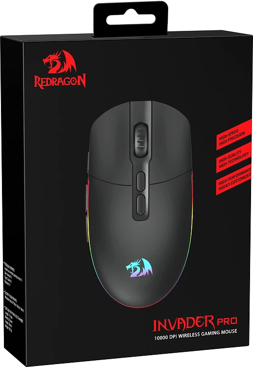 Мышь Redragon Invader Pro (71845)