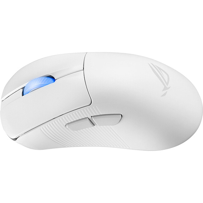 Мышь Asus P714 ROG Keris II WL Ace White (90MP03N0-BMUA10)