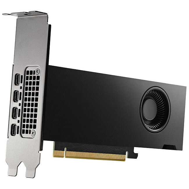 Видеокарта Nvidia RTX 4000 SFF Ada 20Gb GDDR6 (900-5G192-2270-000)