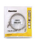Патч-корд Hyperline PC-LPM-STP-RJ45-RJ45-C6-1M-LSZH-GY