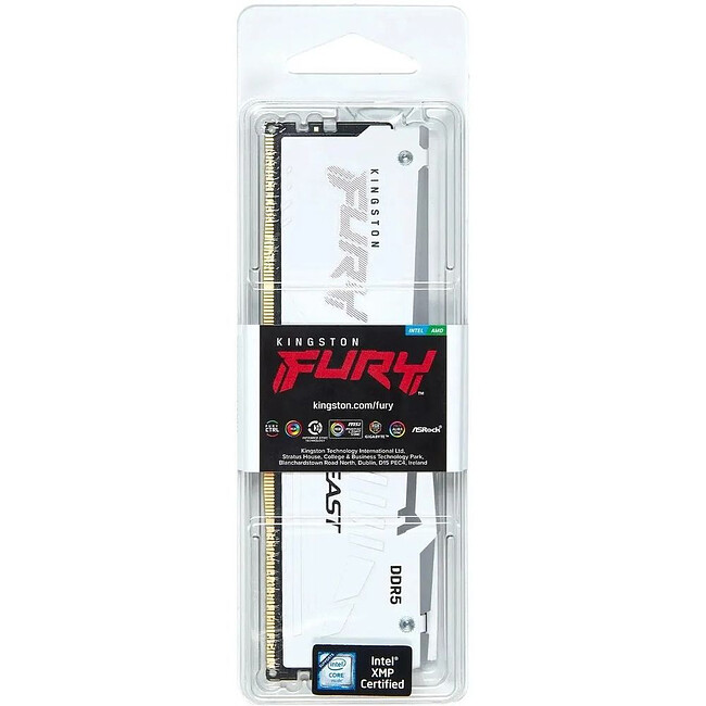 Оперативная память Kingston Fury Beast RGB 16GB DDR5 (KF560C30BWEA-16)