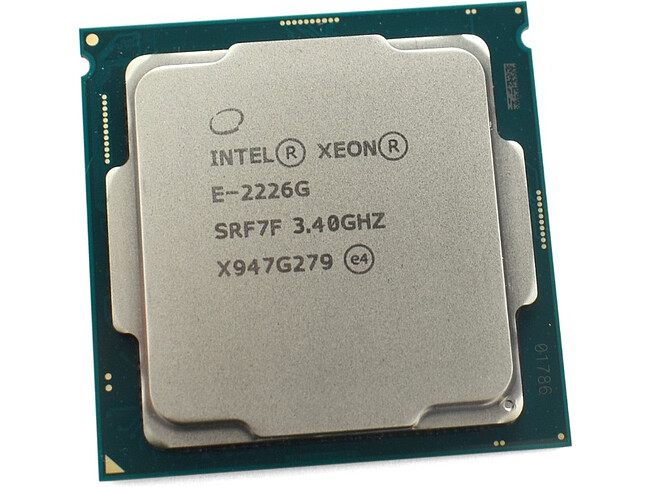 Процессор Intel Xeon E-2226G OEM (CM8068404174503)