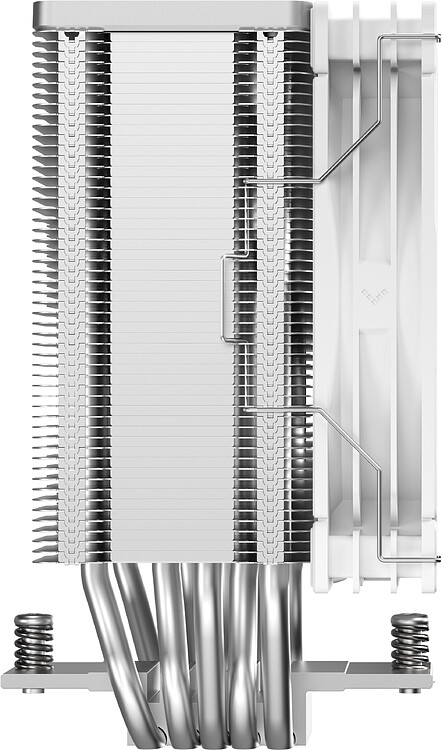 Кулер для процессора DeepCool AG500 G2 WH белый (R-AG500-WHNPMG2-G)