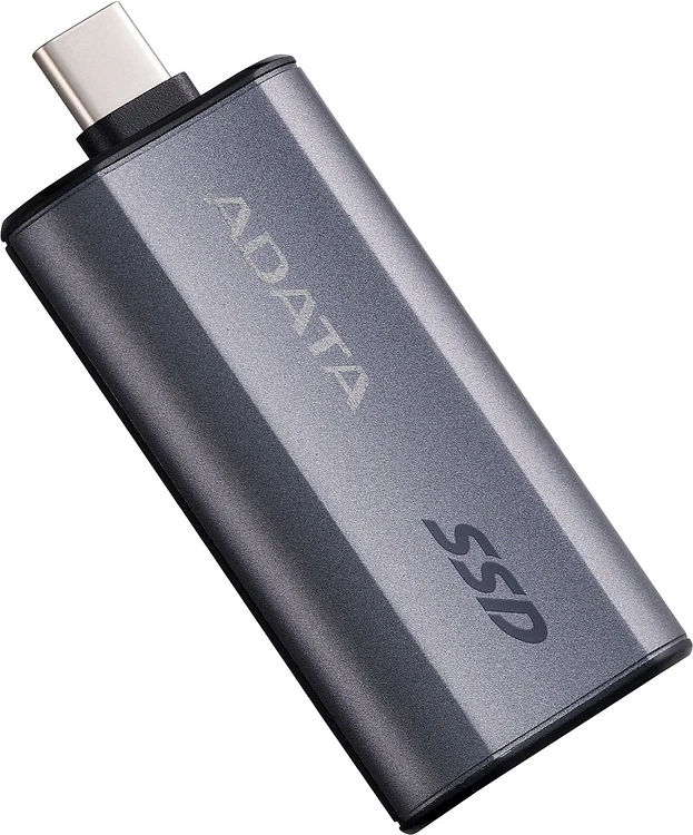 Внешний накопитель A-Data SC750 1TB серый (SC750-1000G-CCBK)