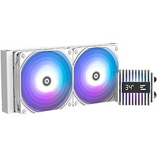 Система жидкостного охлаждения для процессора Zalman ALPHA2 A24 белый