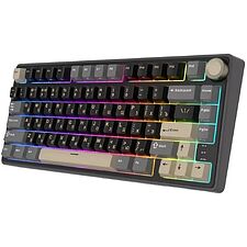 Клавиатура Royal Kludge R75 K Silver switch/Phantom