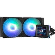 Система жидкостного охлаждения для процессора Zalman ALPHA2 DS A24 Black