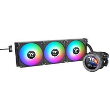 Система жидкостного охлаждения для процессора Thermaltake TH360 V2 Ultra EX ARGB Sync черный (CL-W415-PL12SW-A)