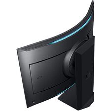 Монитор Samsung Odyssey Ark S55CG97WNI черный (LS55CG97WNIXCI)