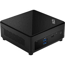 Компьютер MSI Cubi 5 1M-464BRU черный (936-B0A821-464)