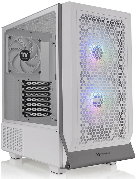 Корпус Thermaltake Ceres 300 TG ARGB E-ATX без БП Snow (CA-1Y2-00M6WN-00)