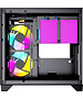 Корпус Powercase Vision Micro черный (CVBM-L4)