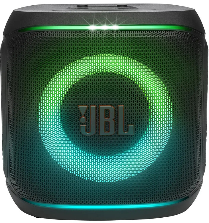 Колонка для вечеринок JBL Partybox Encore 2 1 Mic Black (JBLPBENCORE2UK)