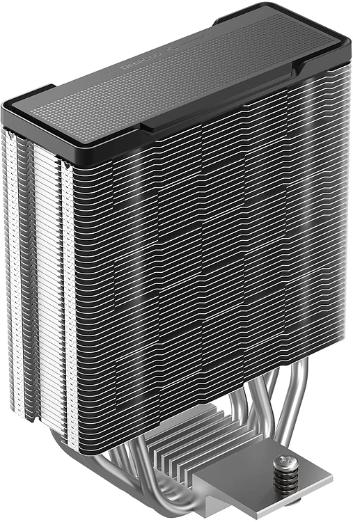Кулер для процессора Deepcool AG400 G2 черный (R-AG400-BKNPMG2-G)