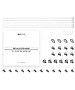 Корпус ID-Cooling Ware 300 без БП White