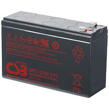Аккумулятор для ИБП CSB 12V/5Ah Slim (UPS 12240 6 F2)