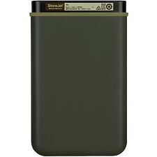 Внешний накопитель Transcend StoreJet 25M3 USB 3.0 1TB зеленый (TS1TSJ25M3G)