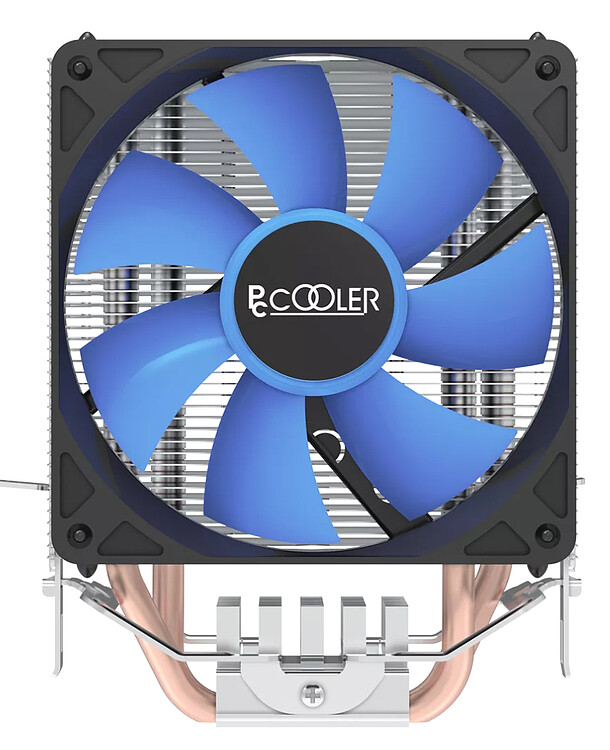 Кулер для процессора PCCooler S93 V2 (R3-I210WBKNXX-GL)