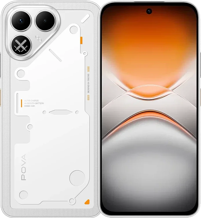 Смартфон Tecno Pova 8 5G 8GB/128GB Arc White (LK6)