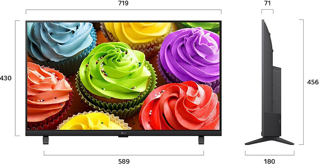 Телевизор LG 32LB650B6LA