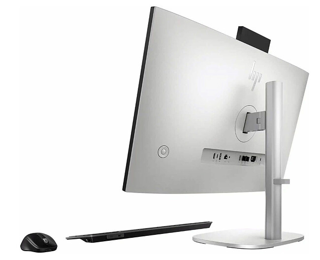 Моноблок HP EliteStudio 8 G1i серебристый (D42X3AT)