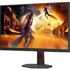 Монитор AOC U27G4R черный/красный
