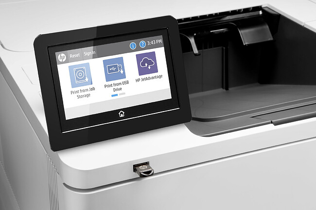 Принтер HP LaserJet Enterprise M612dn (7PS86A)