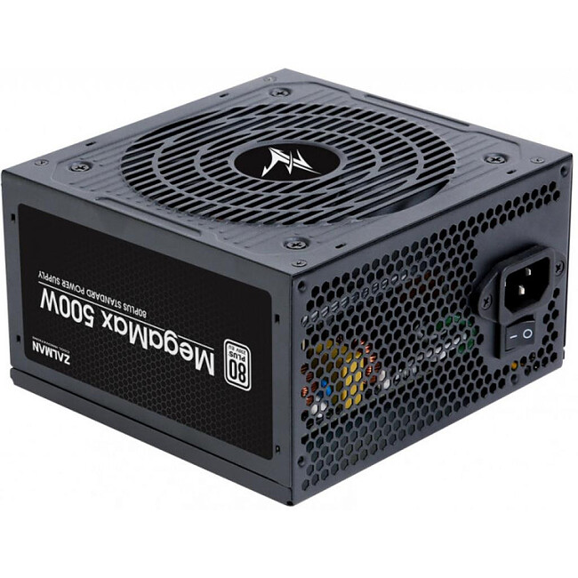 Блок питания Zalman MegaMax TXll 500W (ZM500-TXII)