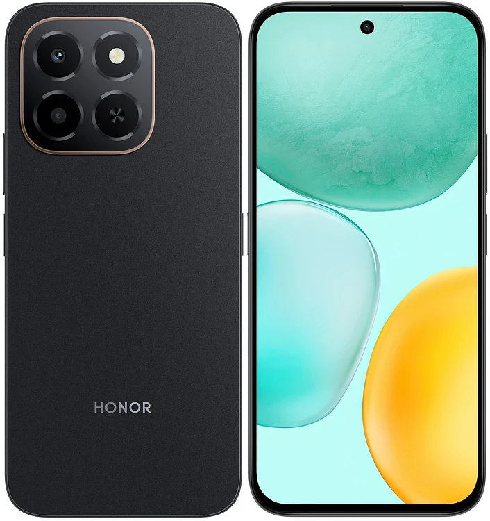 Смартфон Honor X6c 6GB/256GB NIC-LX1 Midnight Black (5109BSWA)