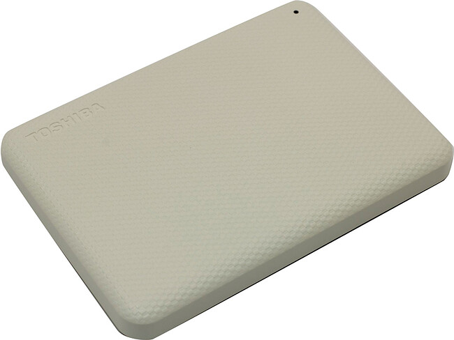 Внешний накопитель Toshiba Canvio Advance 1ТБ (HDTCA10EW3AA)