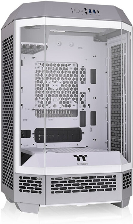 Корпус Thermaltake The Tower 300 mATX без БП Limestone (CA-1Y4-00SIWN-00)