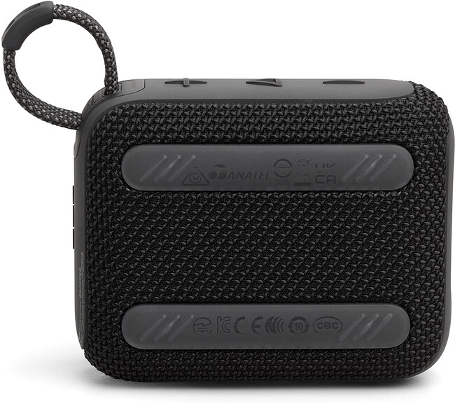 Беспроводная колонка JBL Go 4 Black (JBLGO4BLK)