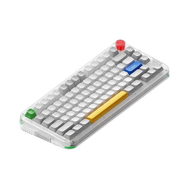 Клавиатура Nuphy Kick75 Red Max Switch (KICK75HP-TG-RM)