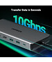 Док-станция Ugreen CM681 Space Gray (15978)
